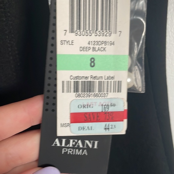 Alfani Cocktail Dress - Picture 3 of 8